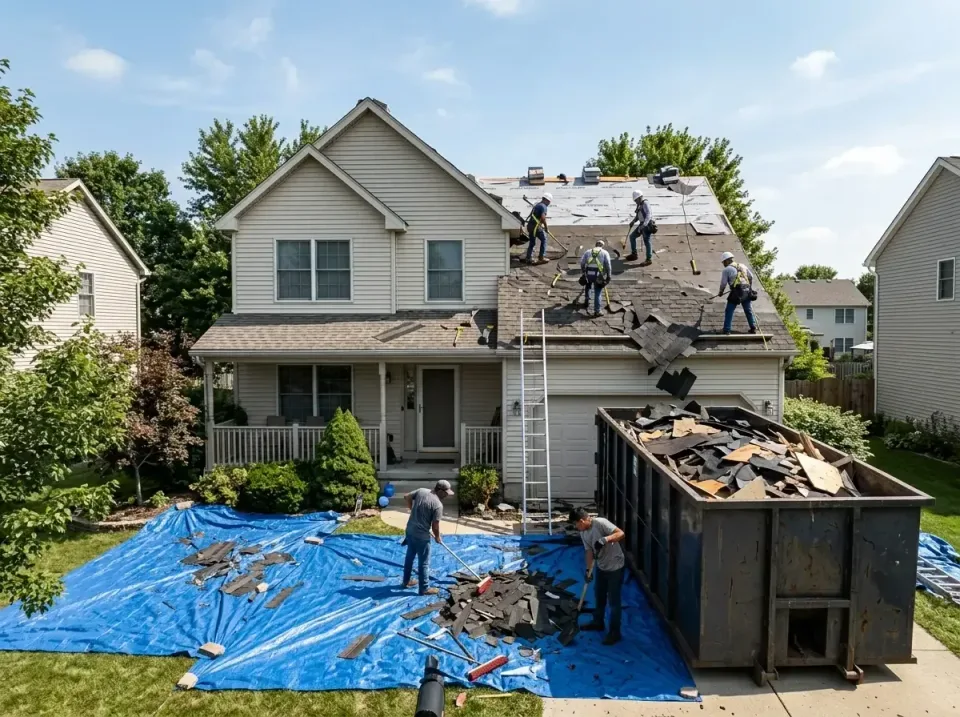 roof-replacement-debris-remova-004 — frequently asked questions, Cheapest Dumpster Rentals in Harrington, DE